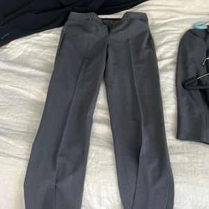 Gray Theory suit pants